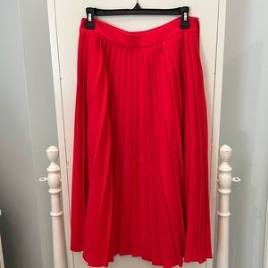 Kate spade pleated skirt